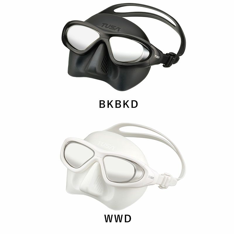TUSA フリーダイビング用マスク Lapis UM2005M