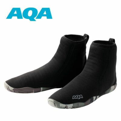 AQA ハイカットマリンシューズ KW-4676 シュノーケリング シュノーケル 水遊び 海水浴