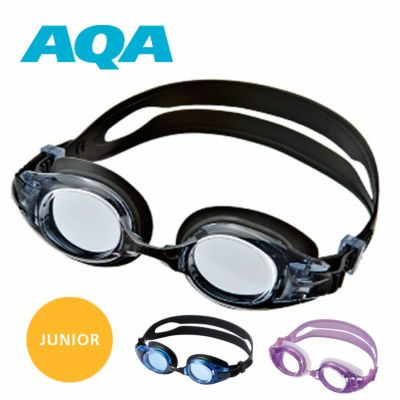 AQA ウォーターランナー キッズ KM-1638 スイミングゴーグル キッズ ユニセックス ゴーグル 水泳ゴーグル