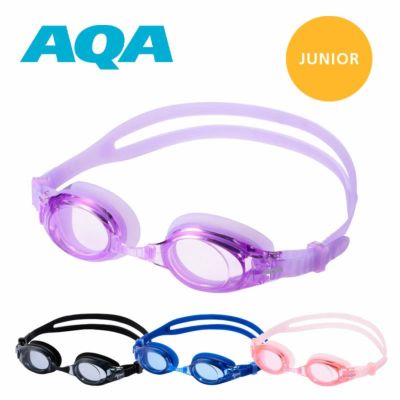 AQA ウォーターランナー フィットキッズ2 KM-1640 スイミングゴーグル キッズ ユニセックス ゴーグル 水泳ゴーグル