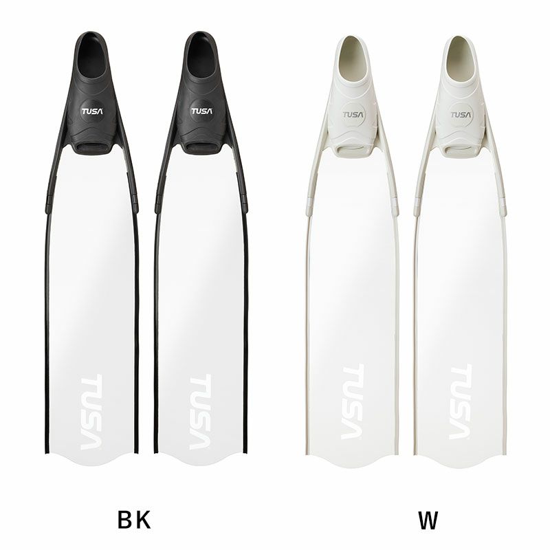 TUSA フリーダイビング用 ロングフィン Lapis UF2201