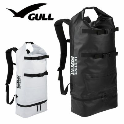 ガル GULL ダイビング バッグ ウォータープロテクトスノーケリングリュックNEO GB-7157A スキューバダイビング スクーバ ダイバー