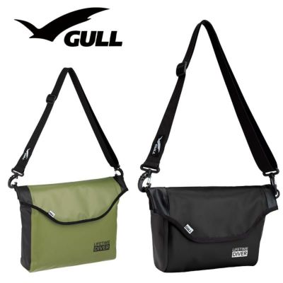 ガル GULL ダイビング バッグ ウォータープロテクト ショルダーバッグ S GB-7147A スキューバダイビング スクーバ ダイバー