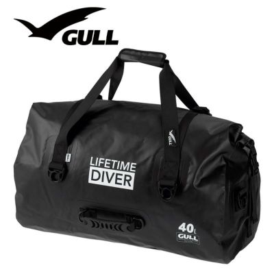 ガル GULL ダイビング バッグ ウォータープロテクト ダッフルバッグ M GB-7153A スキューバダイビング スクーバ ダイバー