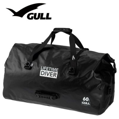 ガル GULL ダイビング バッグ ウォータープロテクト ダッフルバッグ L GB-7154A スキューバダイビング スクーバ ダイバー