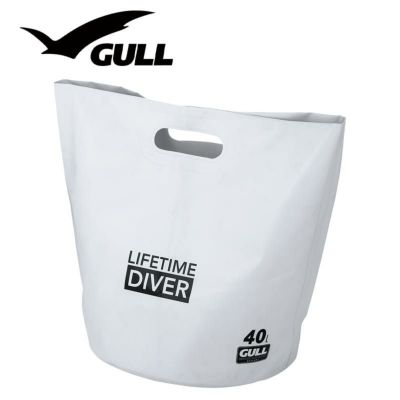 ガル GULL ダイビング バッグ ウォータープロテクト バケットバッグ GB-7156A スキューバダイビング スクーバ ダイバー