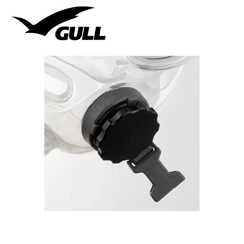 GULL マンティス フルフェイス用吸排気バルブ GP-7024D