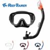 リーフツアラー シュノーケルセット 2点 マスク＆ドライスノーケル 大人用2点セット RC9107