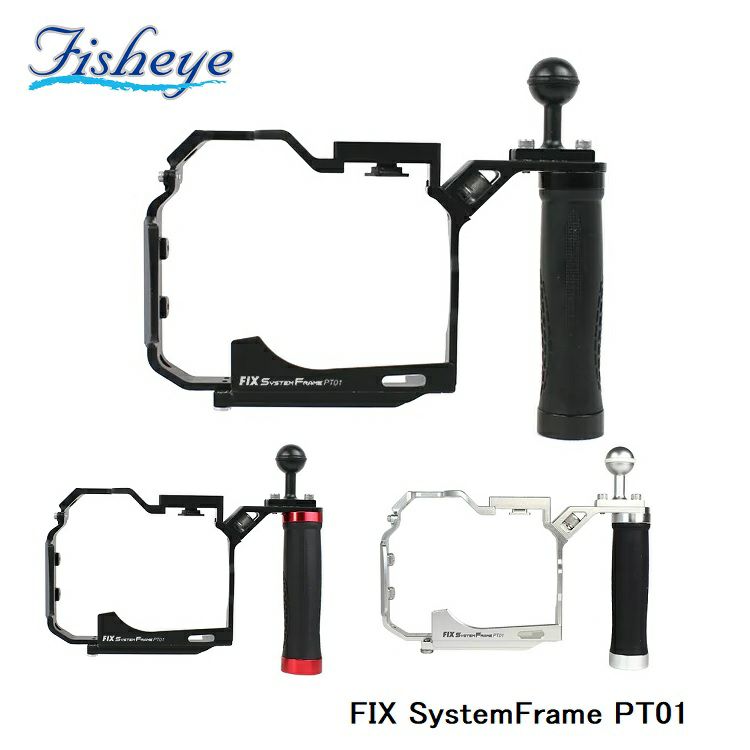 FISHEYE/フィッシュアイFIXSYSTEMFRAMEPT01