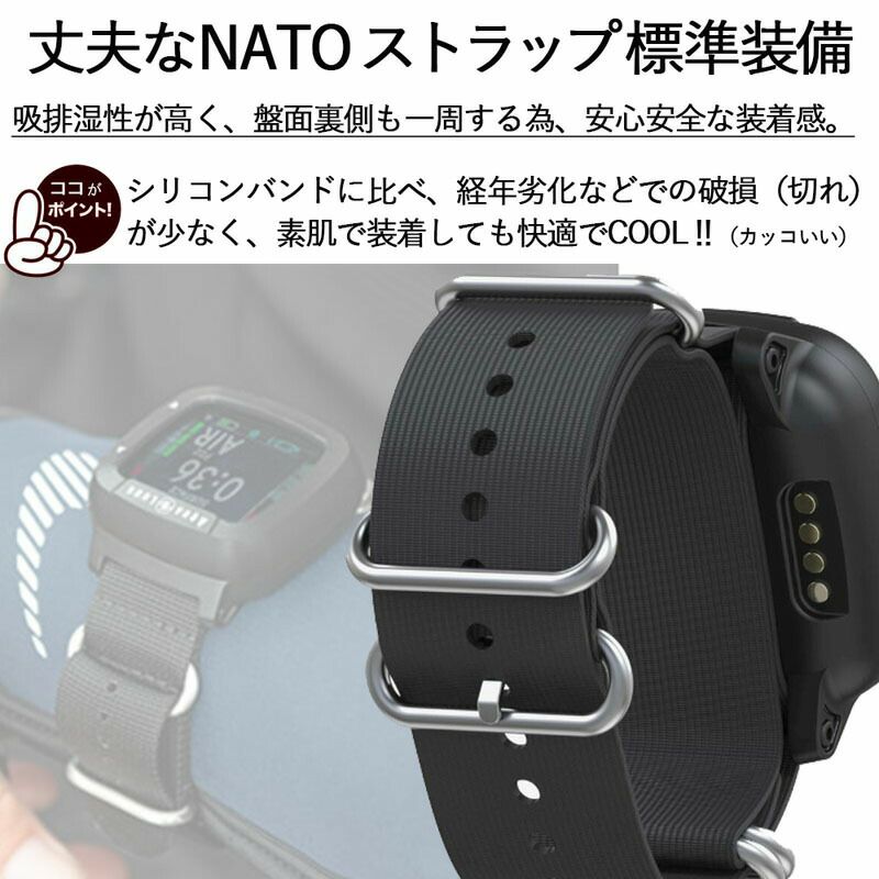 ダイブコンピューターAQUALUNGアクアラングダイビングコンピュータ充電式i330Rカラー液晶ディスプレイ保護プロテクター付ブルートゥース対応フリーダイビング素潜り