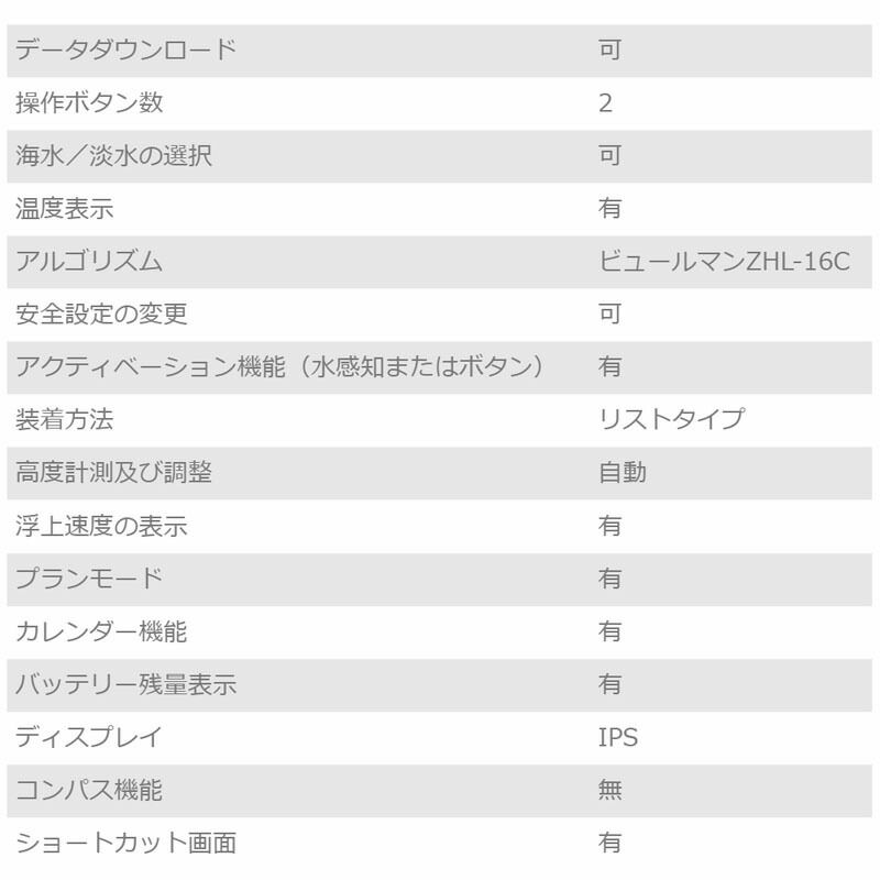 ダイブコンピューターAQUALUNGアクアラングダイビングコンピュータ充電式i330Rカラー液晶ディスプレイ保護プロテクター付ブルートゥース対応フリーダイビング素潜り