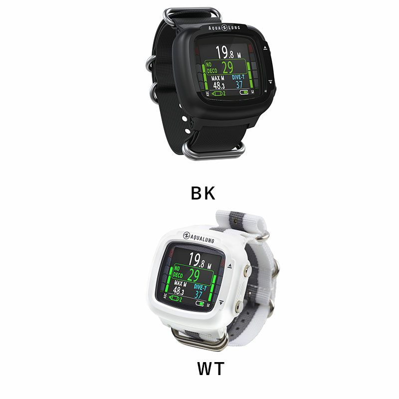 ダイブコンピューターAQUALUNGアクアラングダイビングコンピュータ充電式i330Rカラー液晶ディスプレイ保護プロテクター付ブルートゥース対応フリーダイビング素潜り
