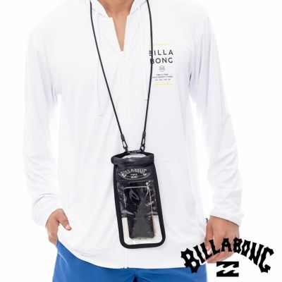 BILLABONG ビラボン 防水ケース ウォータープルーフ スマートフォン ケース スマホケース WATERPROOF POACH BF011934 防水 耐水 素材 小物入れ サーフ サーフィン ブランド