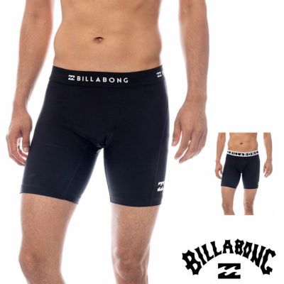 BILLABONG ビラボン インナーパンツ ラッシュパンツ メンズ ショーツ ラッシュガード素材 水着 SOLID UNDERSHORTS BF011490 サーフパンツ ウェットスーツ インナー