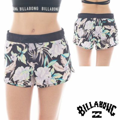 BILLABONG ビラボン サーフパンツ レディース ボードショーツ 水着 SHADOW TROPIC SHORT  BF013500 水陸両用 サーフ サーフィン ブランド ショート 丈