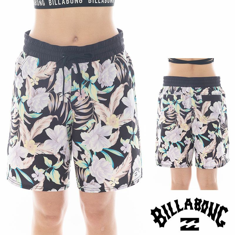 BILLABONG - REEFリーフUS限定ハイビスカスフラワーデザインサーフパンツ海パン32インチ BILLABONG - REEFリーフUS限定ハイビスカスフラワーデザイン