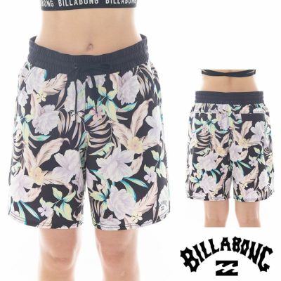 BILLABONG ビラボン サーフパンツ レディース ボードショーツ 水着 SHADOW TROPIC LONG B BF013502 水陸両用 サーフ サーフィン ブランド ロング 丈