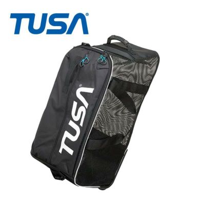 TUSA メッシュローラーバッグ 92L 国内未発売 数量限定 キャリーバッグ メッシュバッグ ダイビングバッグ スキューバダイビング ボートダイブ