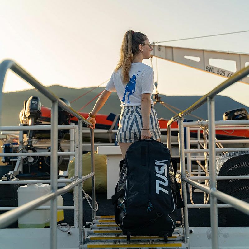 TUSAメッシュローラーバッグ92L