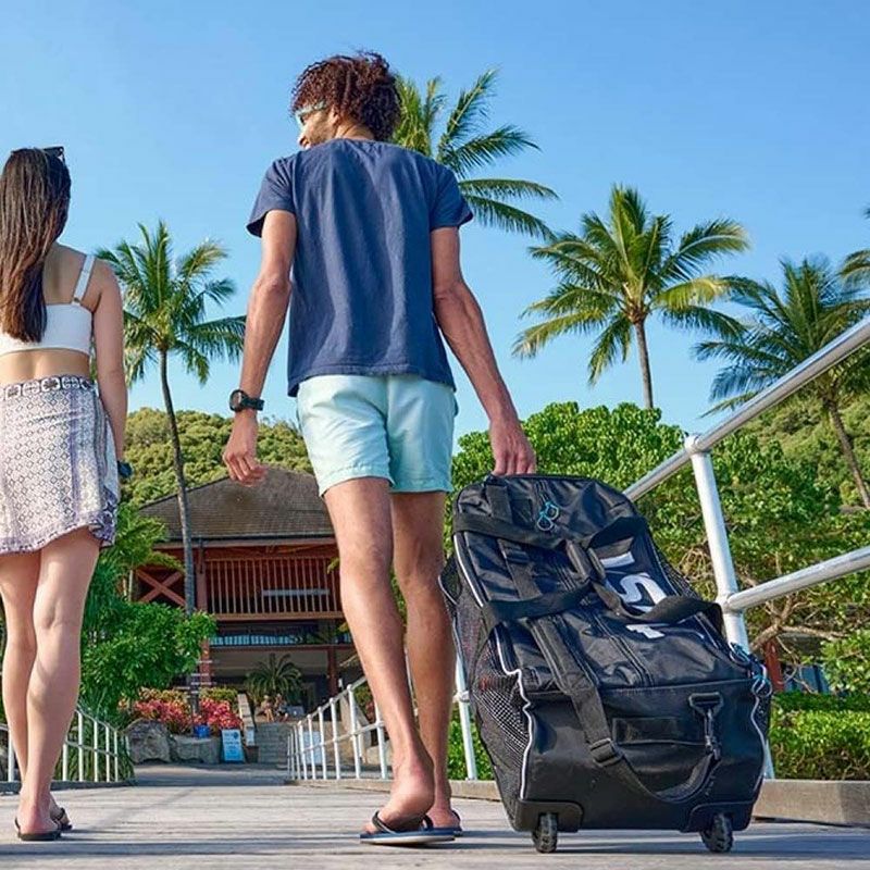 TUSA メッシュローラーバッグ BA0301 92L 国内未発売 数量限定