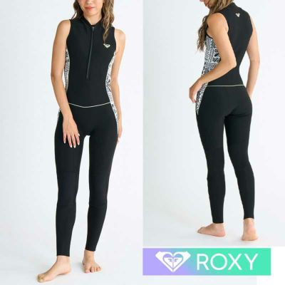 ROXY ロキシー レディース ウェットスーツ 2mm ロングジョン 2.0 SWELL SERIES FZ LONGJANE RWT251705 ウエットスーツ  サーフ サーフィン ブランド