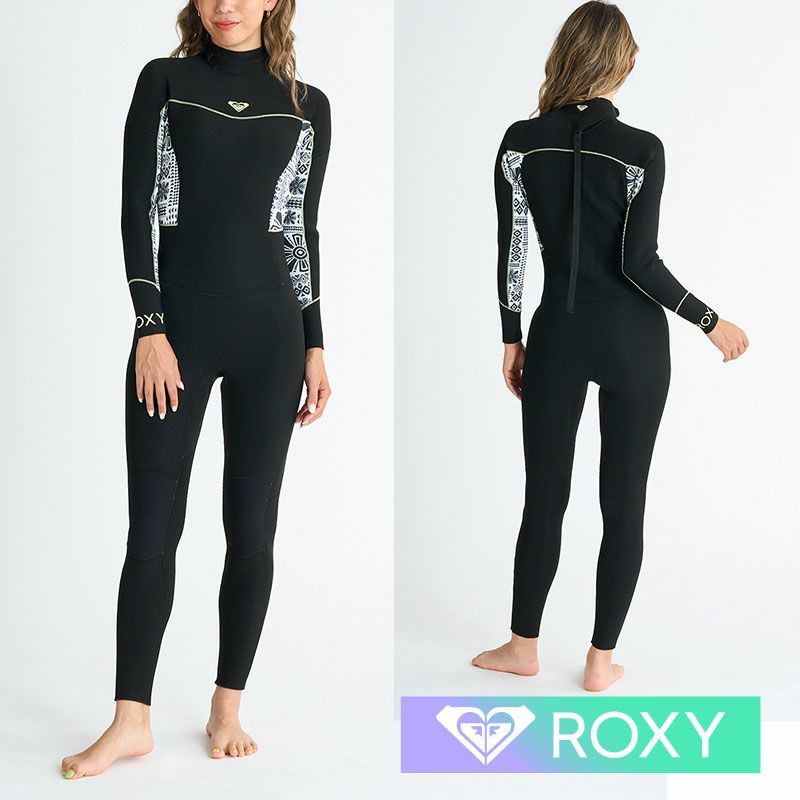 着用3回〉ROXY ロキシー ウェットスーツ ロングジョン Lサイズ
