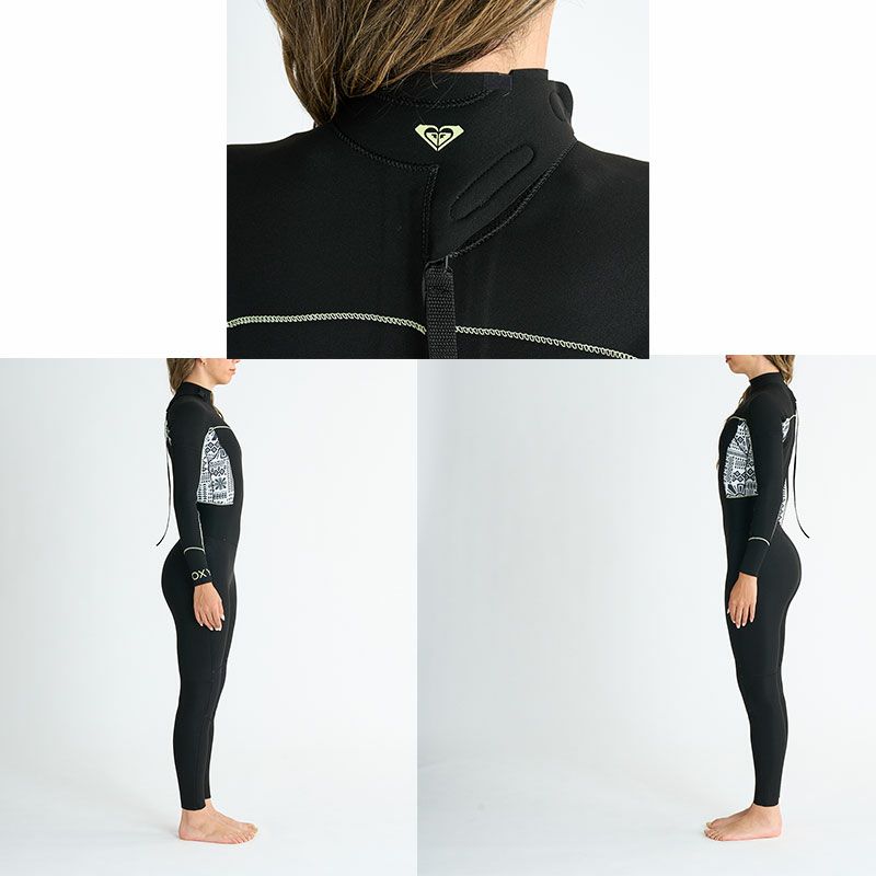 ロキシー　ジャーフル　ML 2/3mm ROXY ロキシー ウェットスーツ レディース 3mm / 2mm インナー