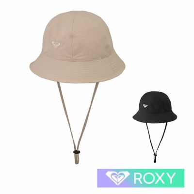 ROXY ロキシー サーフハット レディース 水陸両用 ビーチハット  WR UV SURFCAMP BUCKET HAT RSA251714 あご紐付き UVカット 撥水 サーフキャップ サファリハット  バケットハット ハット 帽子 サーフ サーフィン ブ