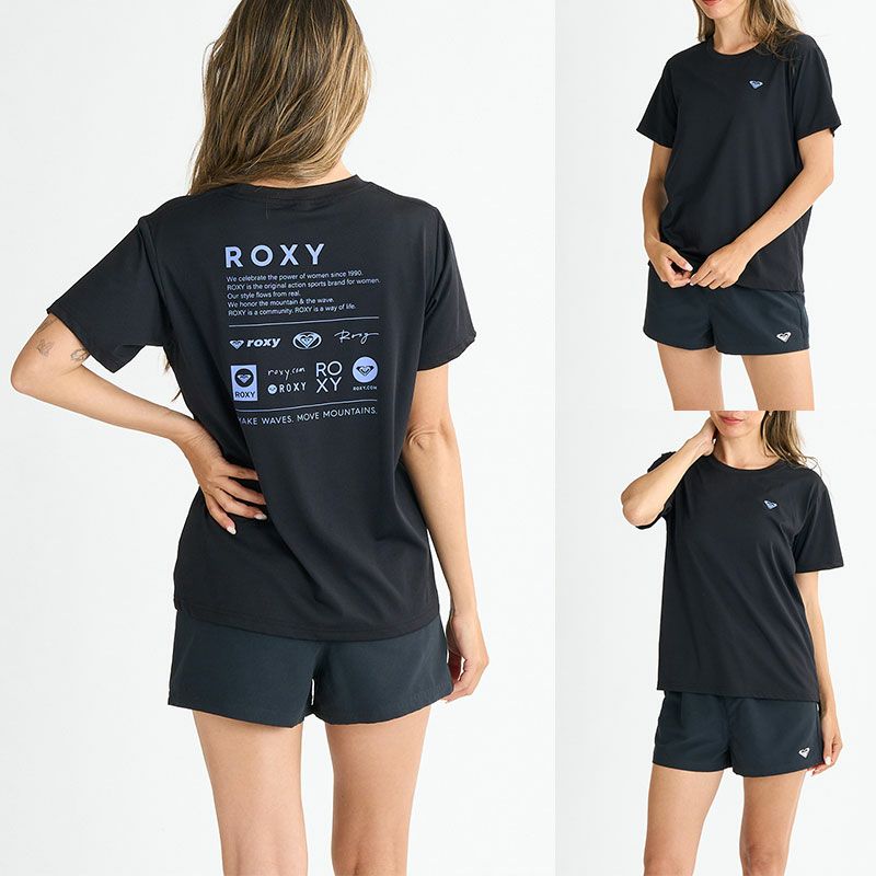 ROXY ロキシー ラッシュガード レディース 半袖 Tシャツ
