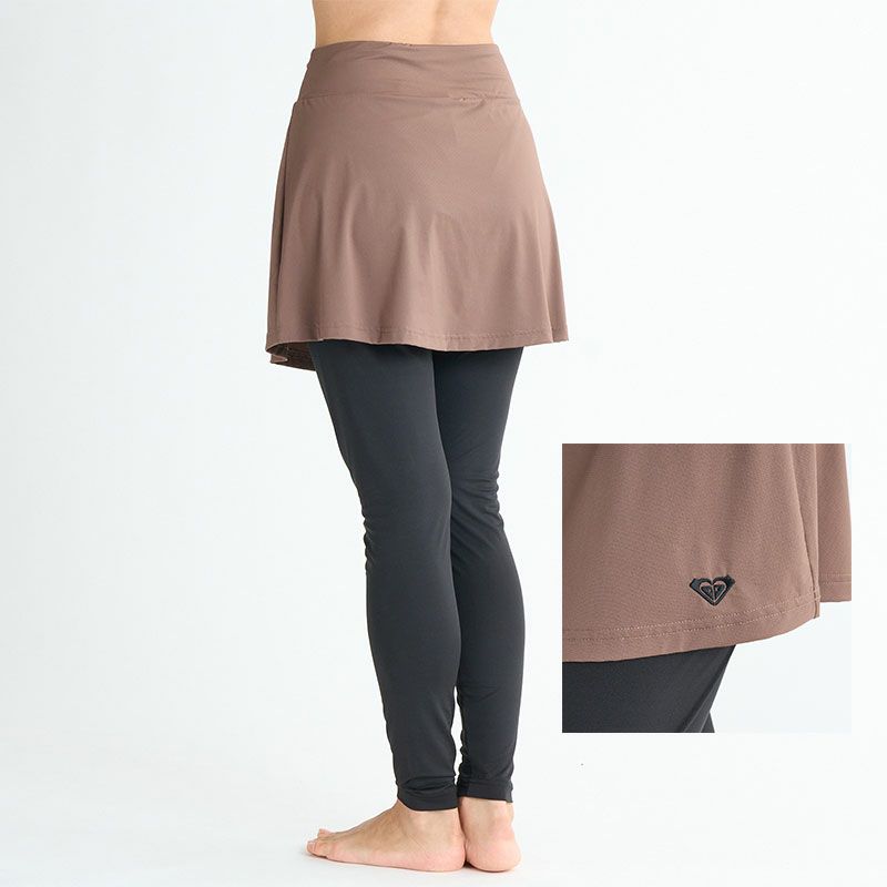 ROXY ロキシー レディース ラッシュガード レギンス SKIRT