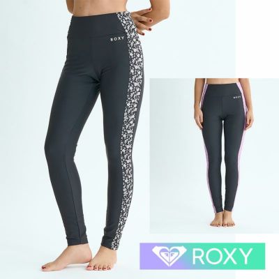 ROXY ロキシー レディース ラッシュガード レギンス LA VIE LEGGINGS RLY252023 水陸両用 体型カバー UVカット 水着 スイムレギンス トレンカ サーフパンツ サーフ サーフィン ブランド