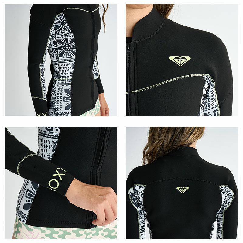 ROXY ロキシー レディース ウェットスーツ 2mm ジャケット