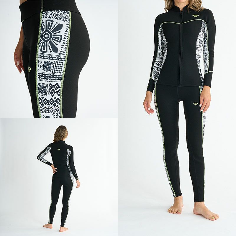 Roxy 1.0 WATER RASHIE PANT ネオプレン ウェットパンツ Roxy 1.0 WATER RASHIE PANT ネオプレン ウェットパンツ Amazon