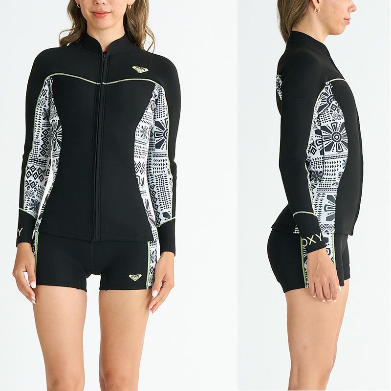 ROXY ロキシー レディース ウェットスーツ 1mm ショートパンツ