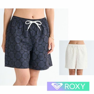 ROXY ロキシー サーフパンツ レディース ボードショーツ 水着 LUNCH CALM PRINT RBS251020 水陸両用 サーフ サーフィン ブランド ロング 丈