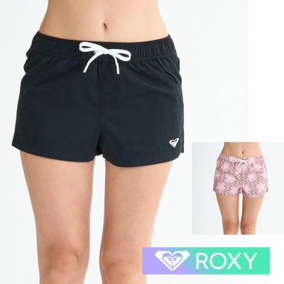 ROXY ロキシー サーフパンツ レディース ボードショーツ 水着 PARTY WAVES SHORTS RBS251021 水陸両用 サーフ サーフィン ブランド ショート 丈