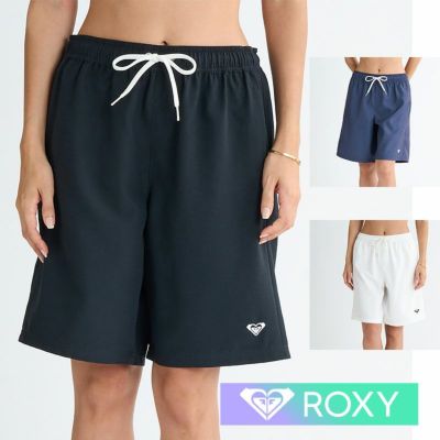 ROXY ロキシー サーフパンツ レディース ボードショーツ 水着 EVENING CALM RBS255016 水陸両用 サーフ サーフィン ブランド ロング 丈