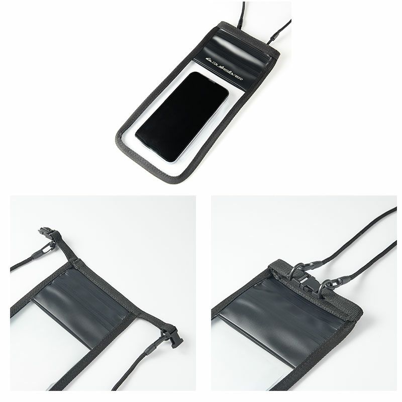 QUIKSILVER MOBILE CLEAR CASE QBG252304