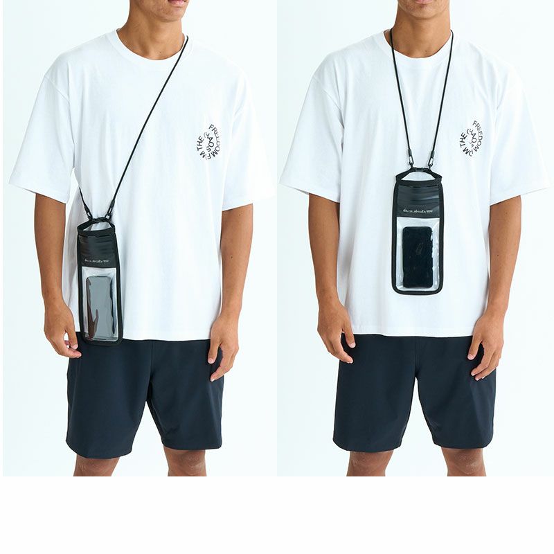 QUIKSILVER MOBILE CLEAR CASE QBG252304