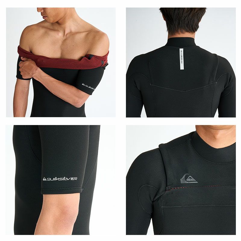 QUIKSILVER HIGHLINE 2/2 CZ SEAGULL QWT251702