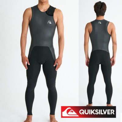 QUIKSILVER クイックシルバーウェットスーツ 2mm メンズ ロングジョン EVERYDAY SESSIONS 2.0 LONGJOHN QWT251706 ウエットスーツ サーフ サーフィン ブランド