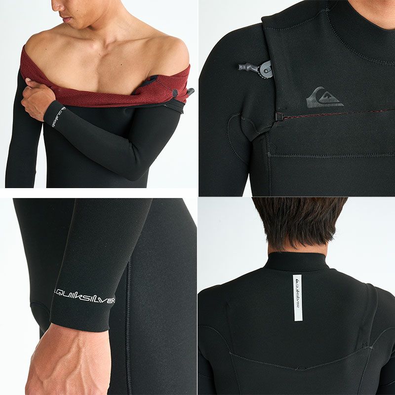 QUIKSILVER クイックシルバーウェットスーツ 3mm × 2mm メンズ