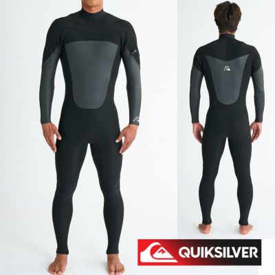 QUIKSILVER クイックシルバーウェットスーツ 3mm × 2mm メンズ フルスーツ EVERYDAY SESSIONS 3/2 LCZ FULL QWT251705 ウエットスーツ  ロングチェストジップ サーフ サーフィン ブランド
