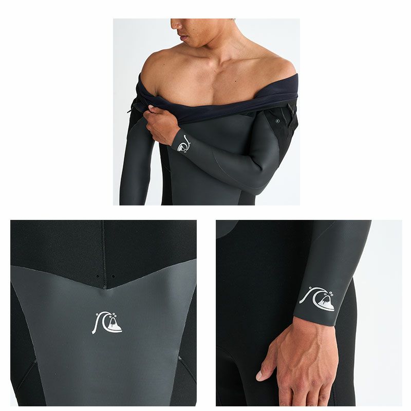 QUIKSILVER EVERYDAY SESSIONS 3/2 LCZ FULL QWT251705