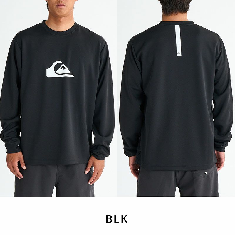 QUIKSILVER COMP LOGO LS QLY251016