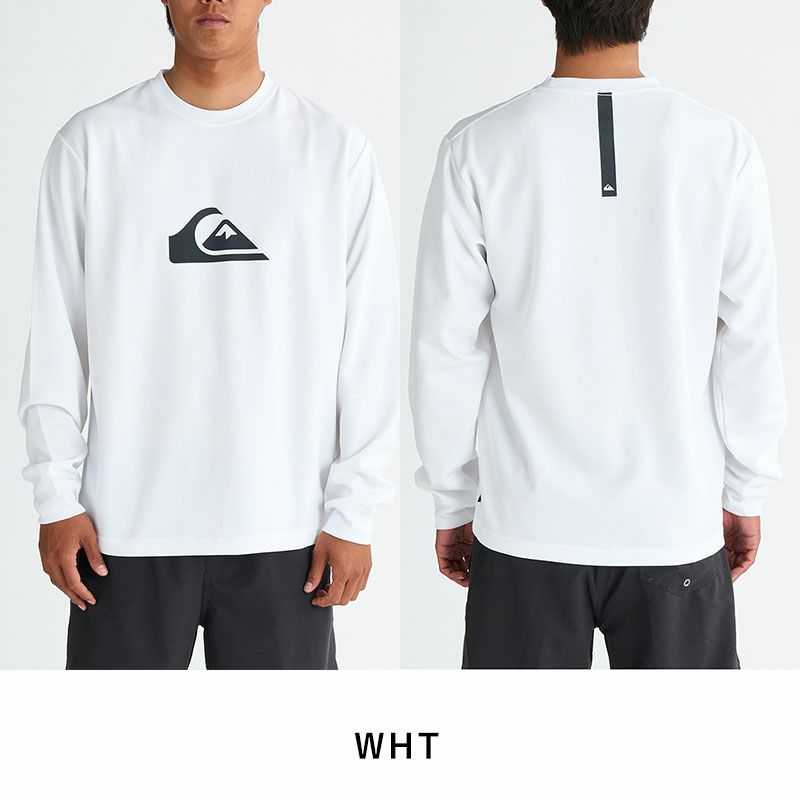 QUIKSILVER COMP LOGO LS QLY251016