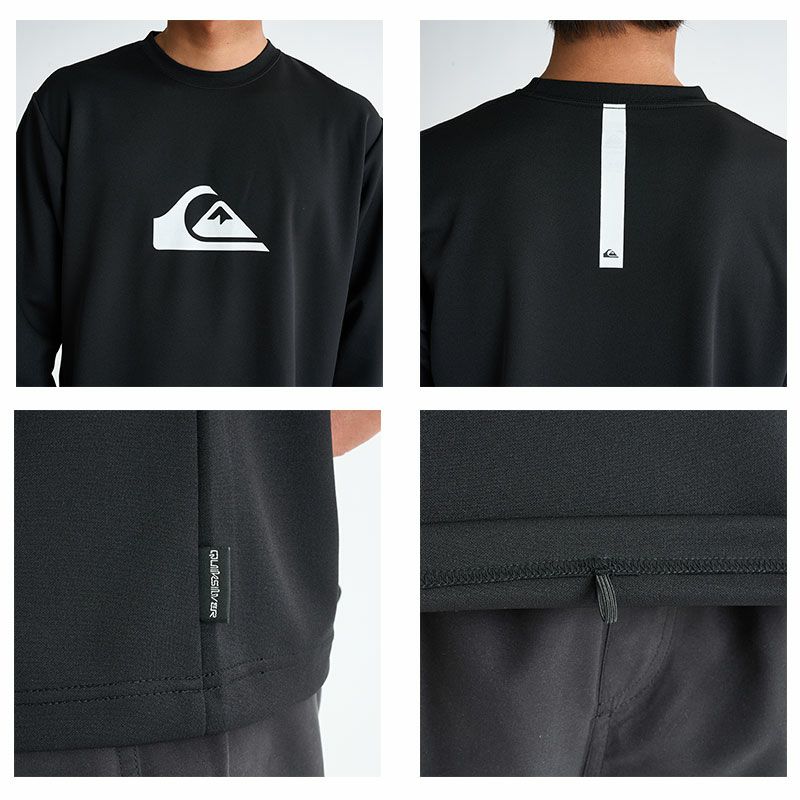 QUIKSILVER COMP LOGO LS QLY251016