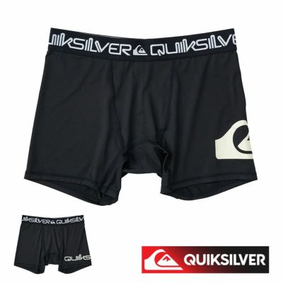 QUIKSILVER クイックシルバーインナーパンツ ラッシュパンツ メンズ ショーツ サポーター QS LOGO QUD251003 ラッシュガード 水着 サーフパンツ ボードショーツ ウェットスーツ インナー サーフ サーフィン ブランド