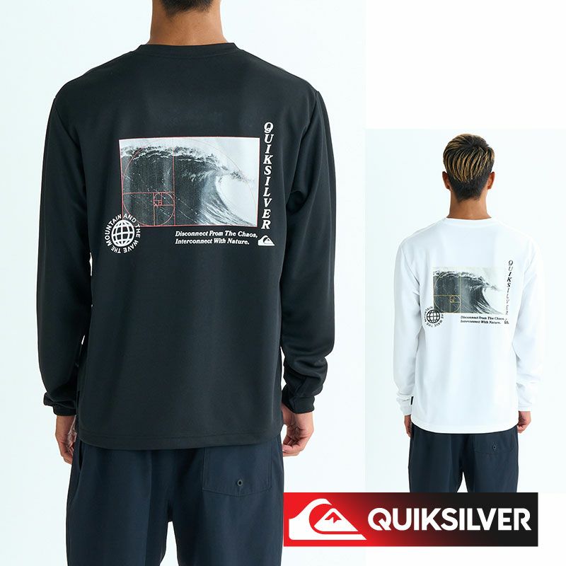 QUIKSILVER GOLDEN RATIO LS QLY252001