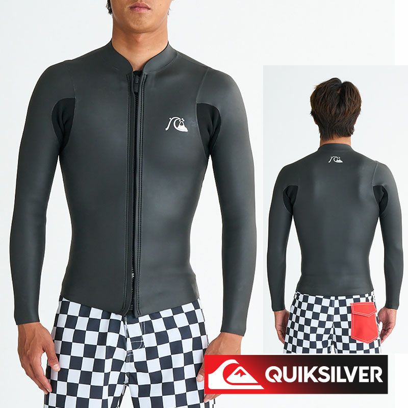 QUIKSILVER EVERYDAY SESSIONS 2.0 FZ LS JKT QWT251707